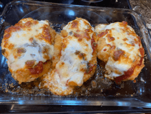 easy chicken parmesan recipe