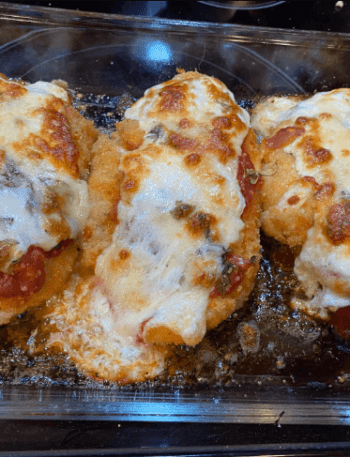 easy chicken parmesan recipe