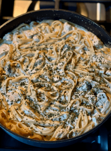 easy chicken alfredo recipe