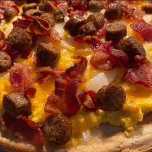 breakfast pizza recipe