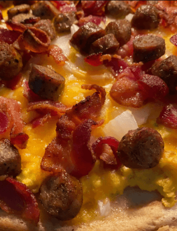 breakfast pizza recipe