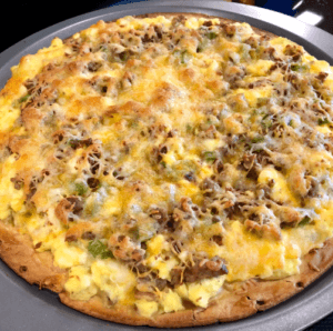 breakfast pizza recipe