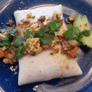 Breakfast Burrito Recipe