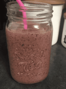 breakfast smoothie recipe