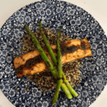 high protein lunch recipes maple salmon