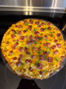 Breakfast Pizza Recipe