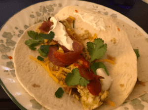 breakfast burrito recipe