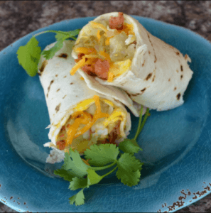 breakfast burrito recipe