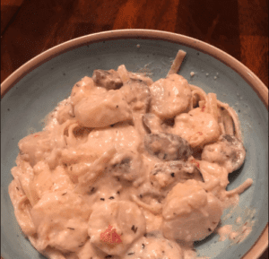 easy chicken alfredo recipe