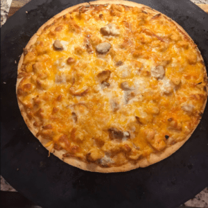 Buffalo-Style Chicken Pizza