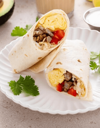 Breakfast Burrito Recipe