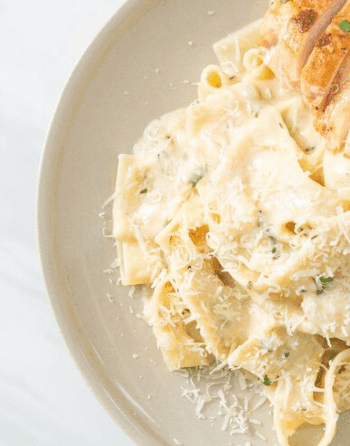 Easy Chicken Alfredo Recipe