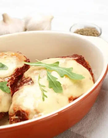 quick & easy Chicken Parmesan Recipe