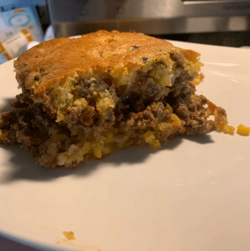 Easy Dinner Ideas Casserole Hot Tamale Pie Recipe