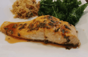 salmon dinner recipes