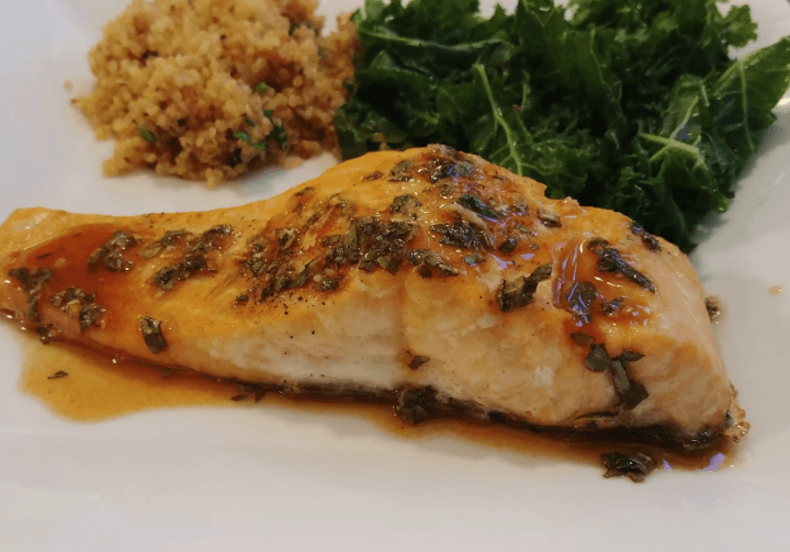 salmon dinner recipes