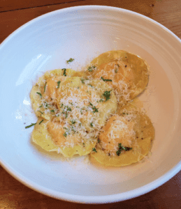 butternut squash ravioli recipe