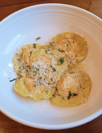 butternut squash ravioli recipe