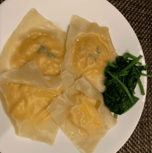 recipes with butternut squash ravioli