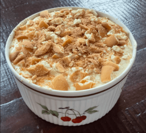 easy banana pudding recipe