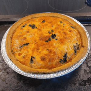 breakfast quiche recipe