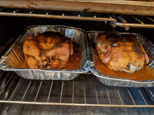 easy slow-cooked rotisserie