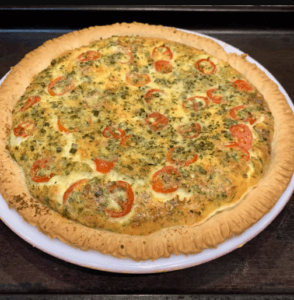 breakfast quiche recipe