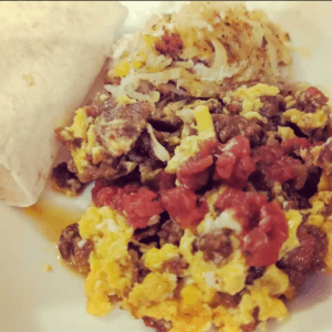 breakfast burrito recipe