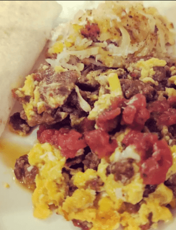 breakfast burrito recipe