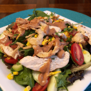 Barbecue Chicken Salad