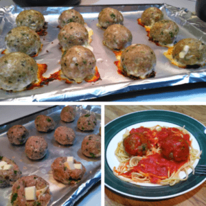 comfort food Turkey Meatballs