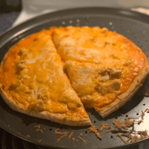 comfort food Buffalo-Style Chicken Pizza