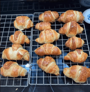 easy quick croissant