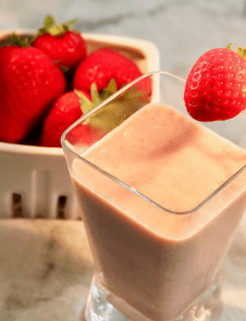 hailey bieber smoothie recipe