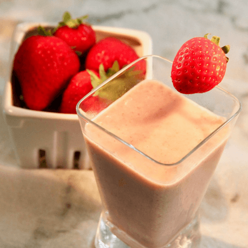 hailey bieber smoothie recipe