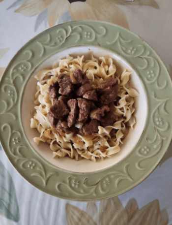 recipes that use stew meat easy quick Beef Tips recipe