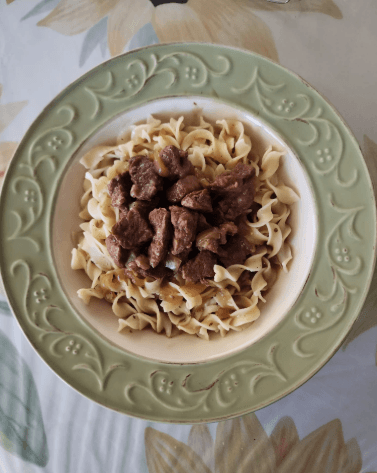 recipes that use stew meat easy quick Beef Tips recipe