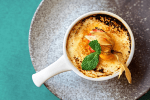 comfort food Crab Brulee Recipe