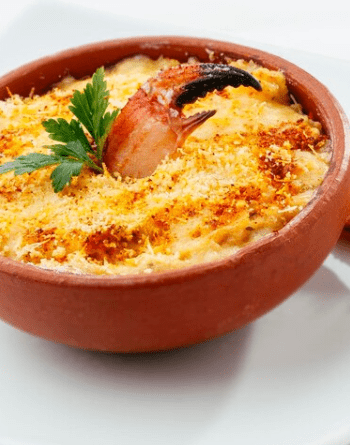 Crab Brulee Recipe