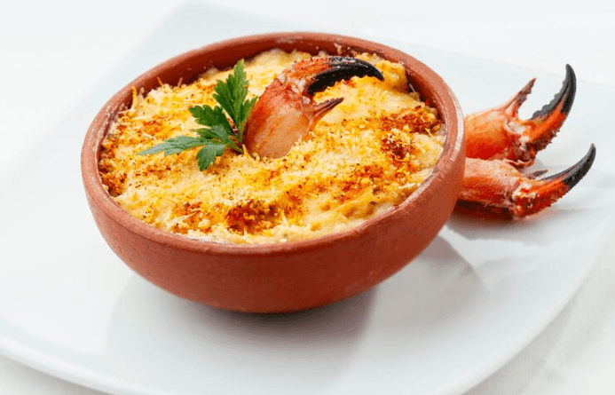 Crab Brulee Recipe