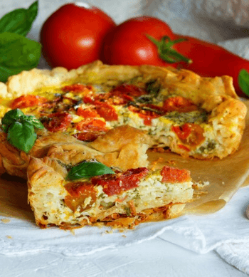 breakfast quiche recipe