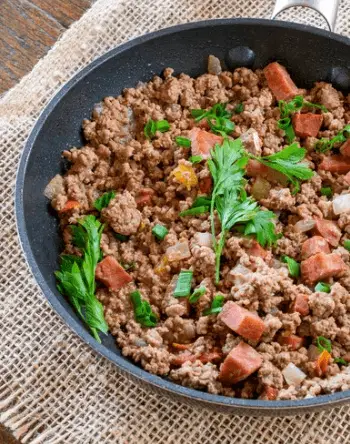 quick & best Ground Turkey Dinner Recipe