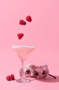 easy & quick pink drink recipe