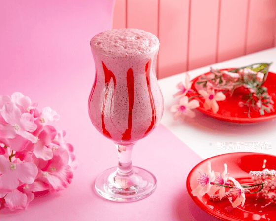 pink drink recipe