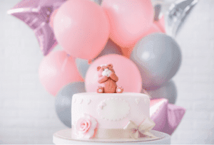 unique & best gender reveal cake​