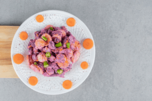 purple sweet potato recipe