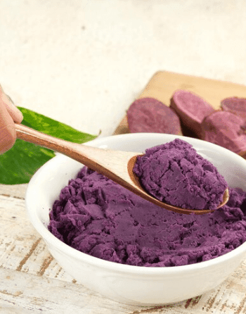 purple sweet potato recipe