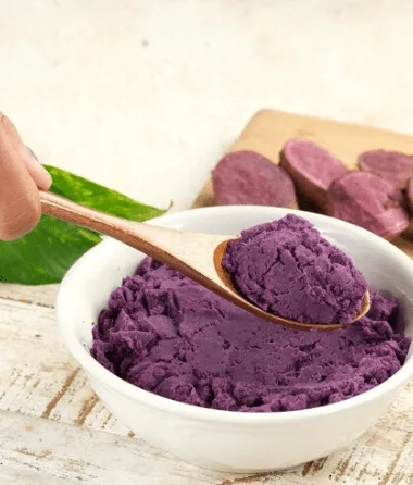 purple sweet potato recipe