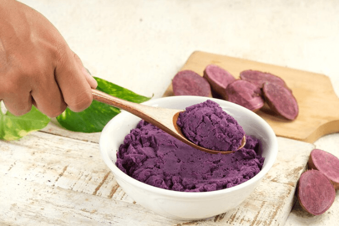 purple sweet potato recipe