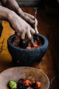 quick & easy molcajete recipe